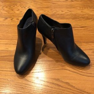 Vince Camuto Leather Booties
